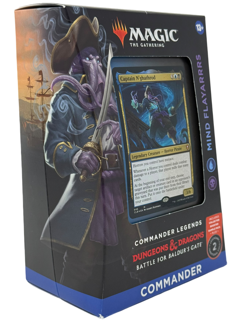 Commander Legends: Battle for Baldur's Gate - Mind Flayarrrs Commander Deck