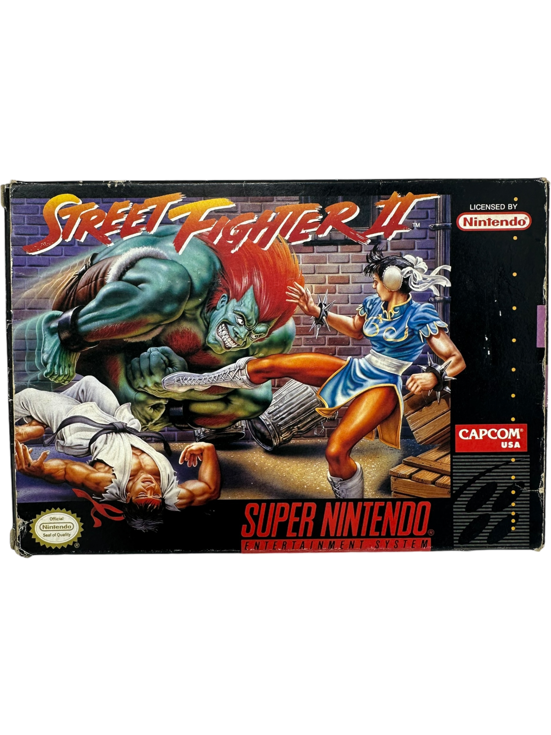 Street Fighter II