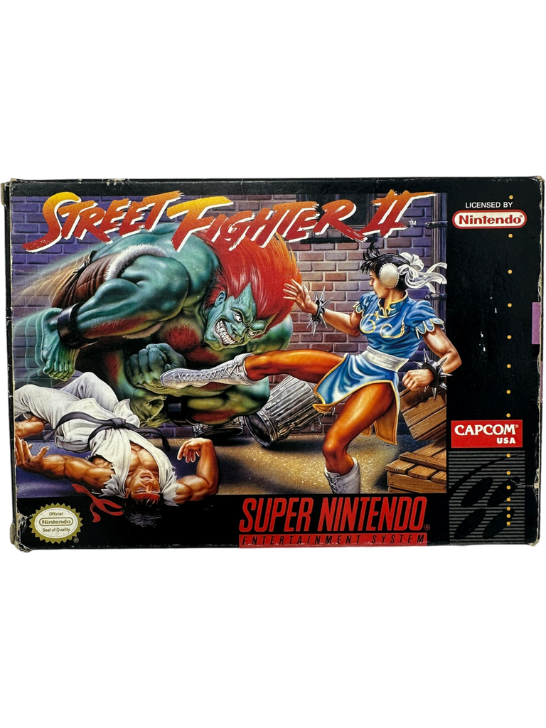 Street Fighter II