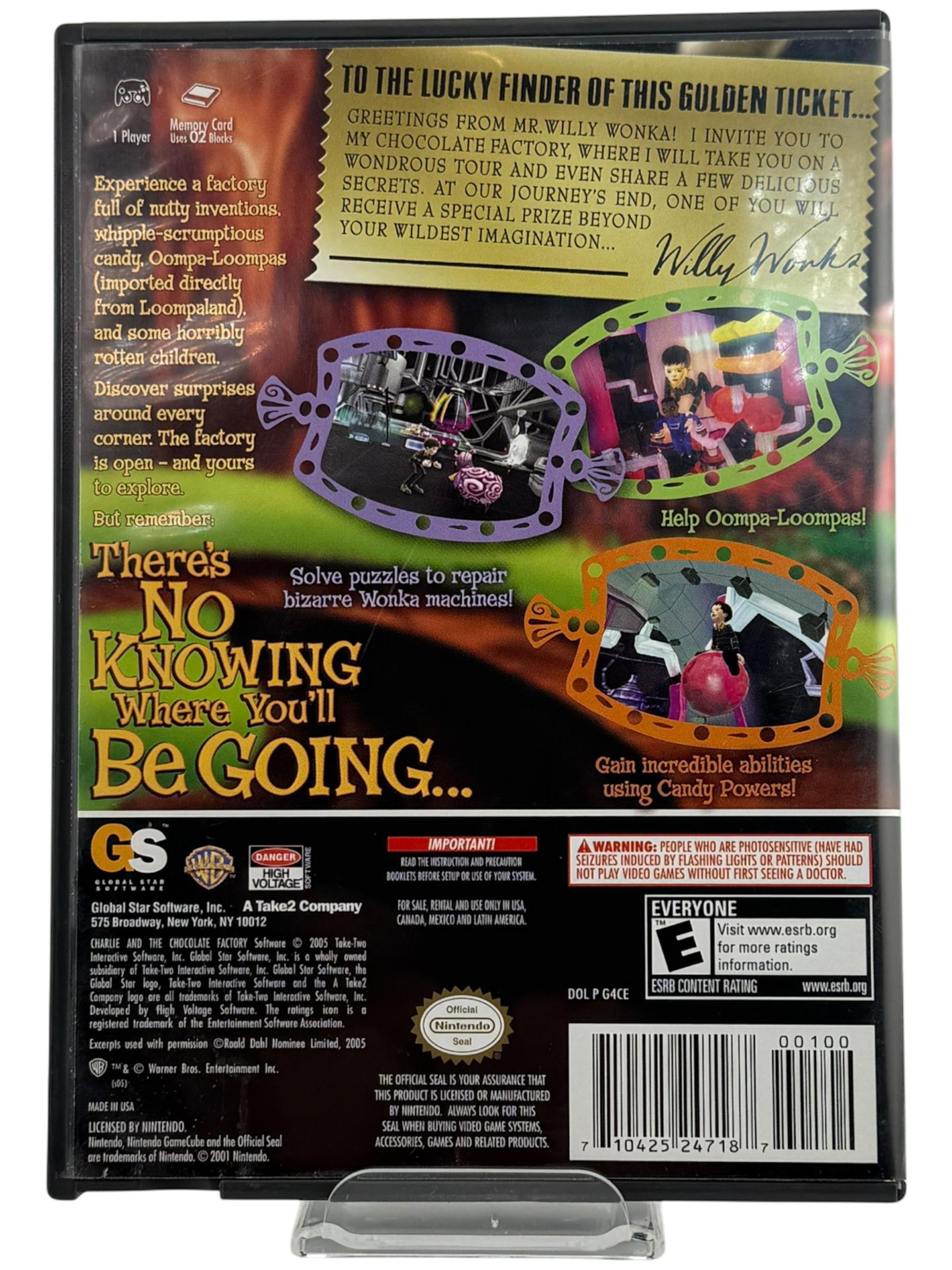 Charlie and the Chocolate Factory