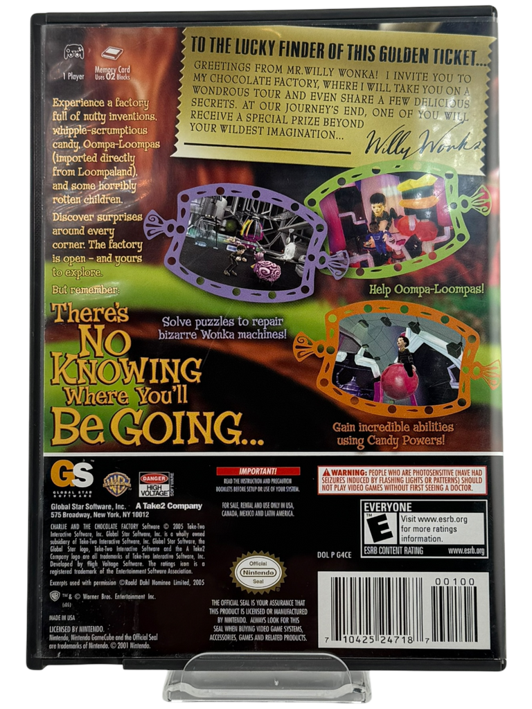 Charlie and the Chocolate Factory