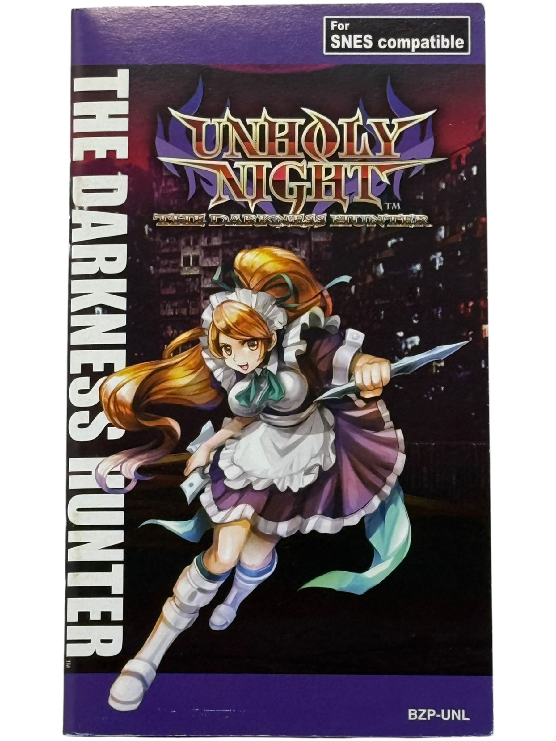 Unholy Night: The Darkness Hunter [Homebrew]