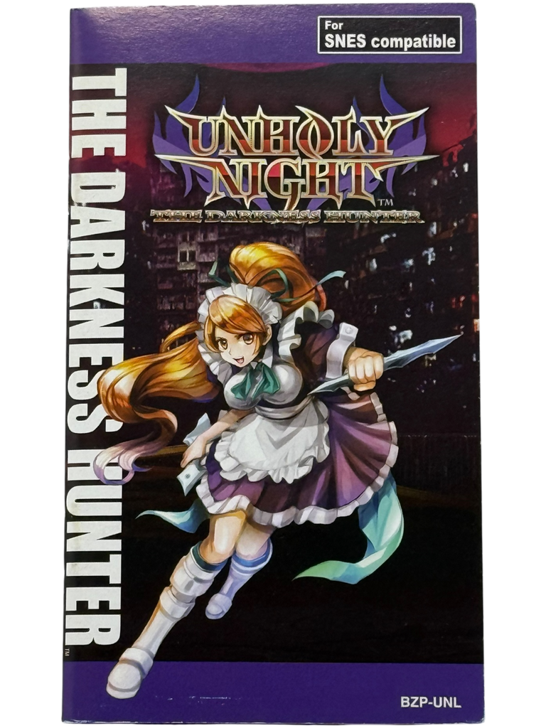 Unholy Night: The Darkness Hunter [Homebrew]