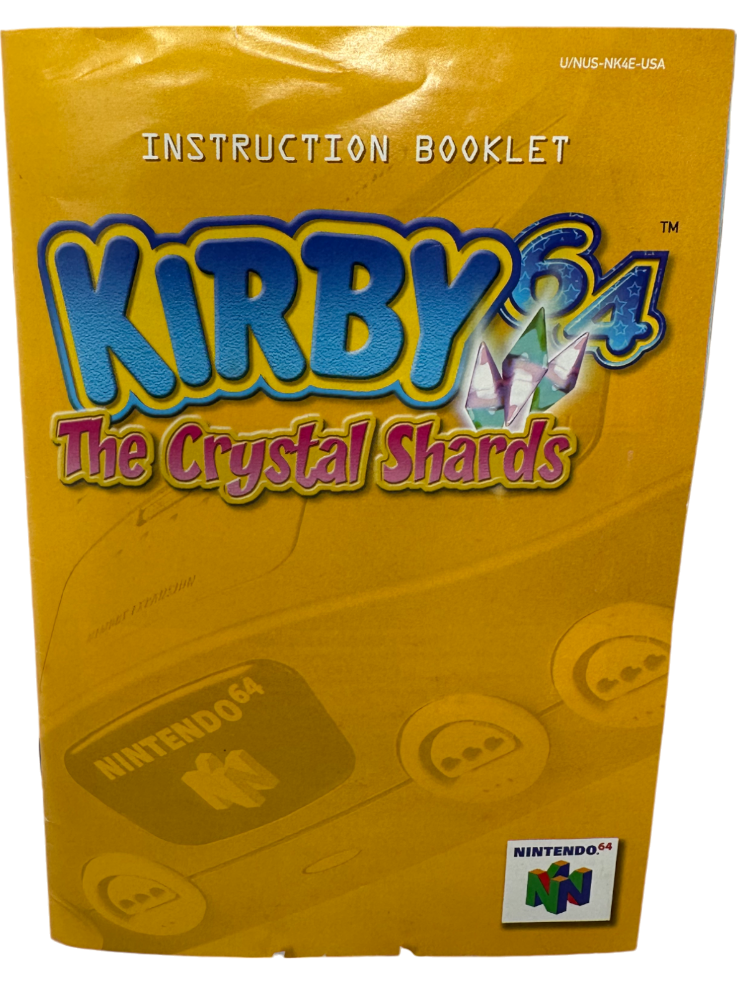 Kirby 64: The Crystal Shards