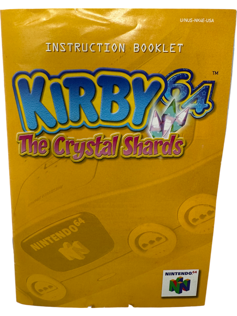 Kirby 64: The Crystal Shards