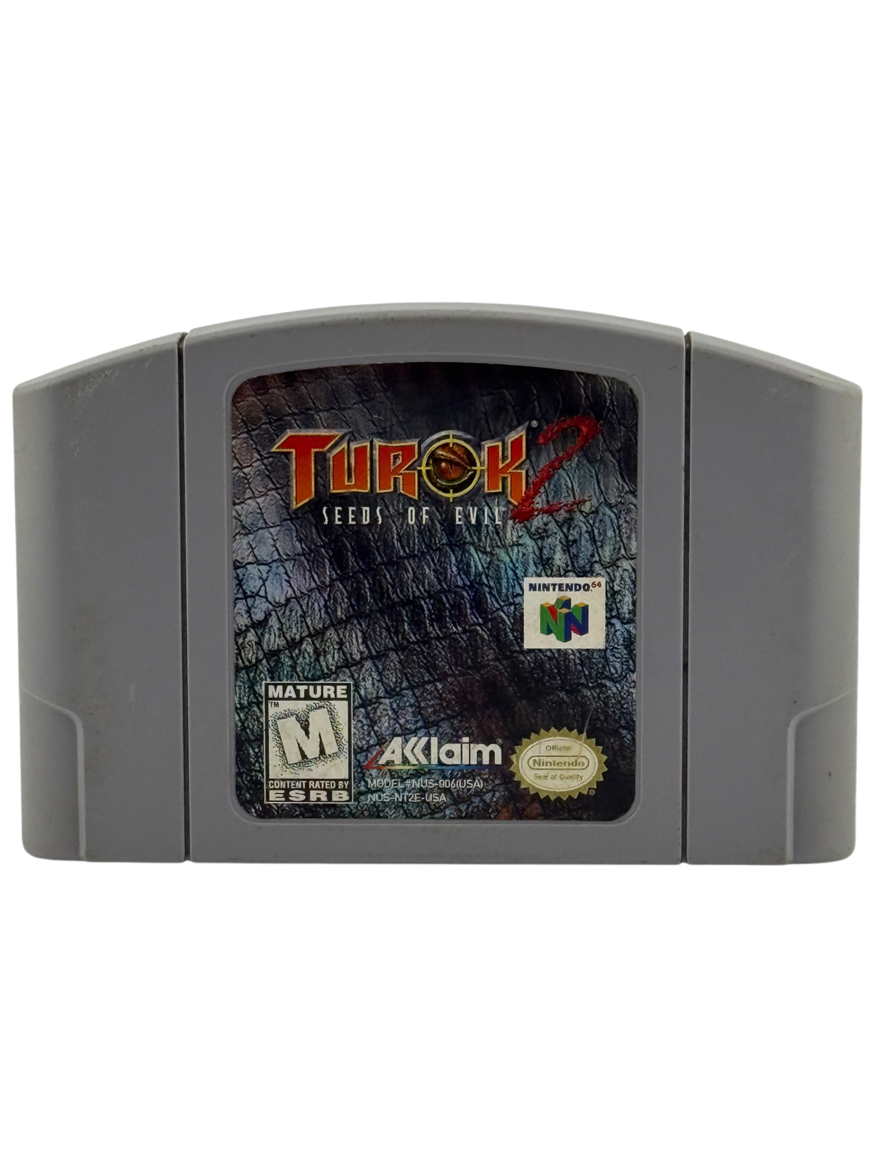 Turok 2 Seeds of Evil [Gray Cart]