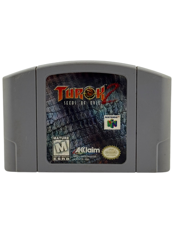 Turok 2 Seeds of Evil [Gray Cart]