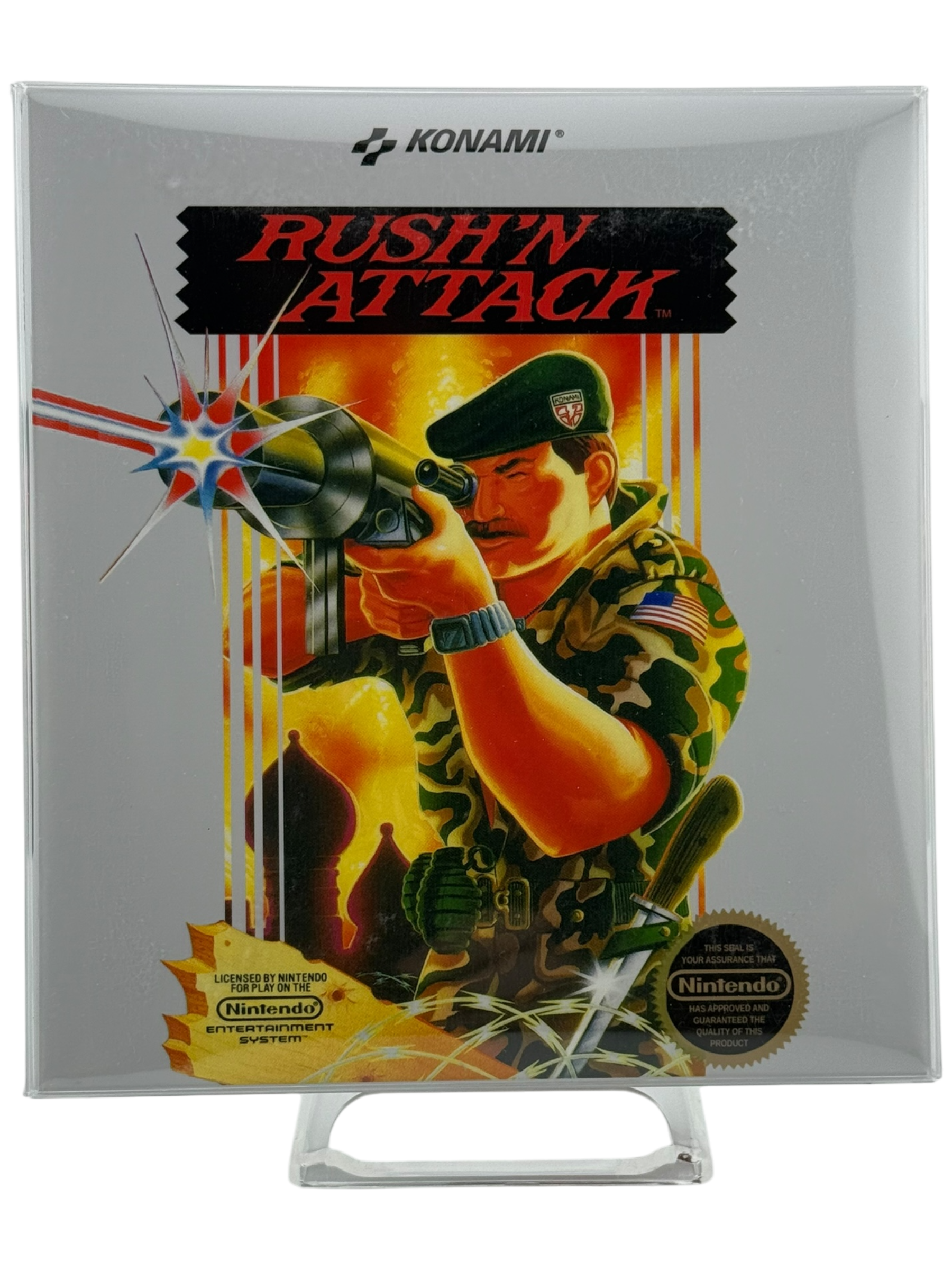 Rush 'N Attack [Mini Reproduction Box]