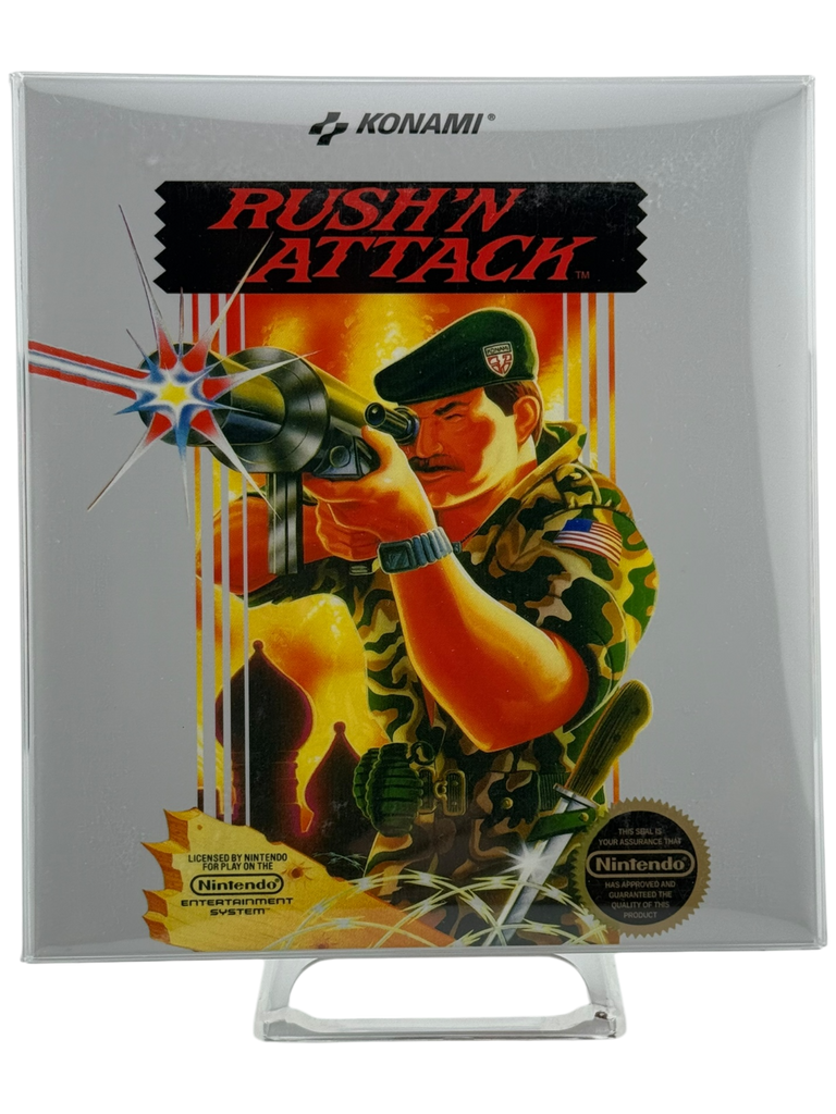 Rush 'N Attack [Mini Reproduction Box]