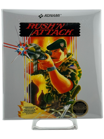 Rush 'N Attack [Mini Reproduction Box]