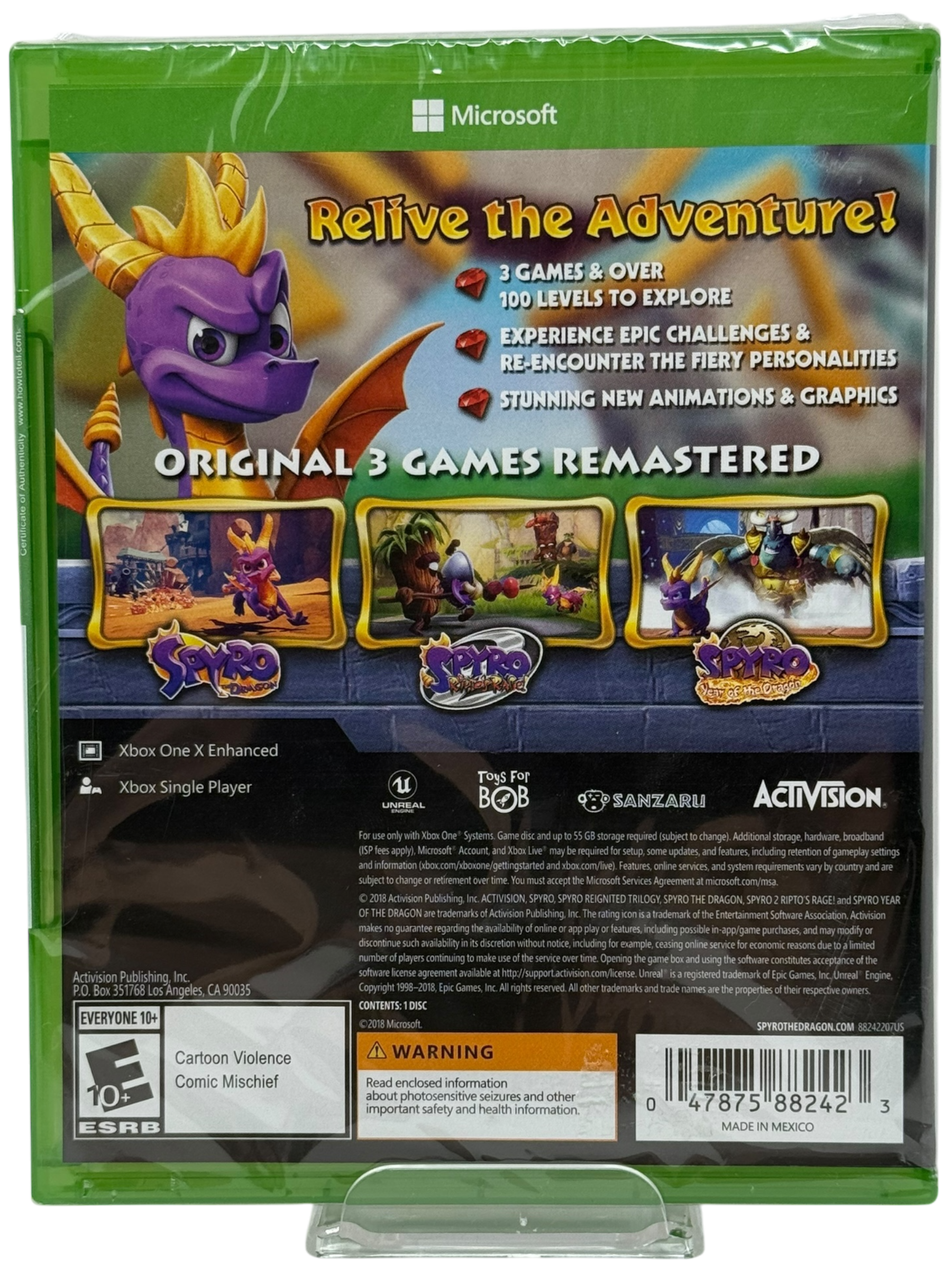 Spyro Reignited Trilogy