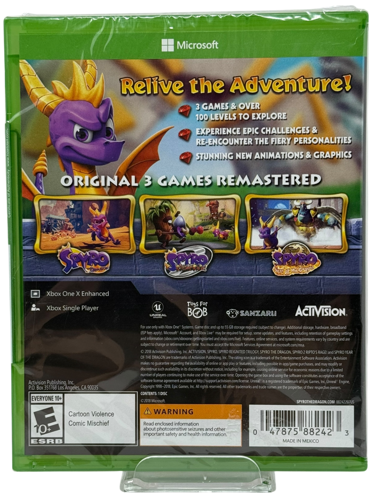Spyro Reignited Trilogy