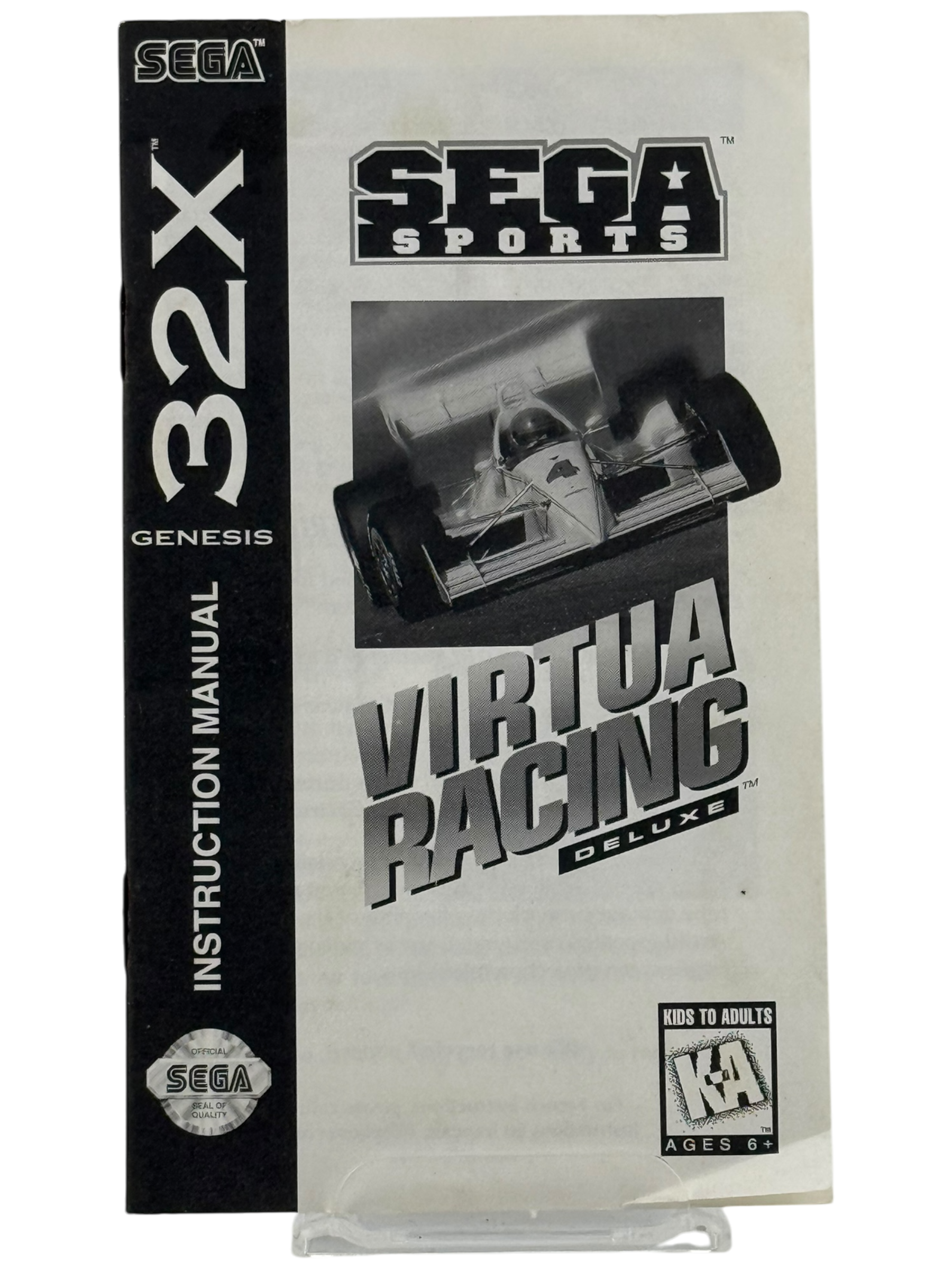Virtua Racing Deluxe