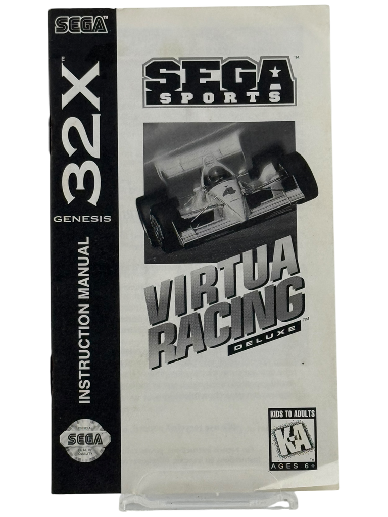 Virtua Racing Deluxe