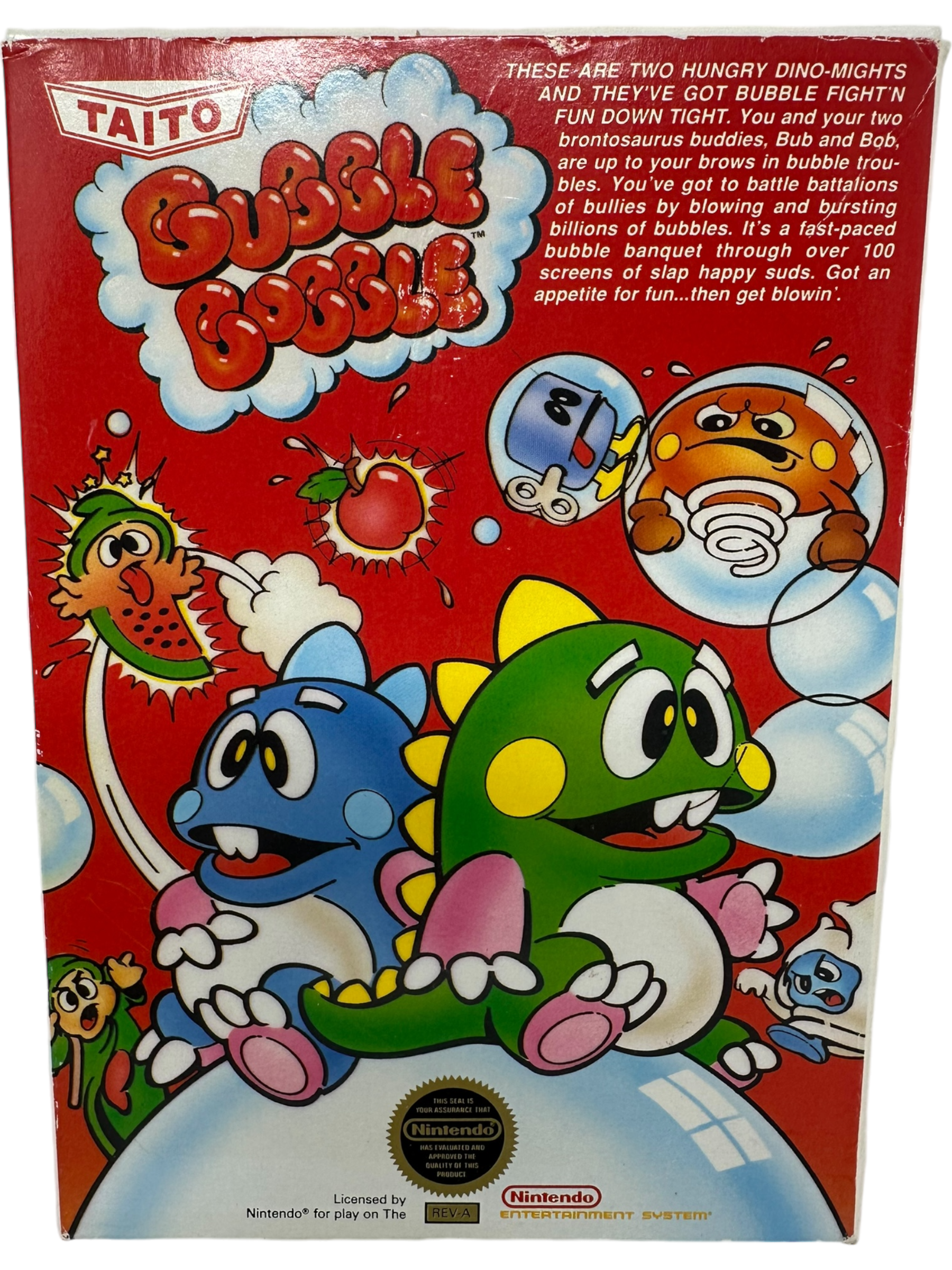 Bubble Bobble