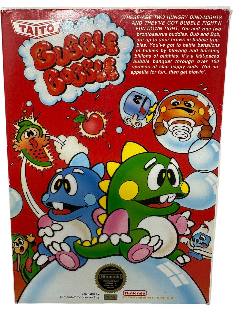 Bubble Bobble