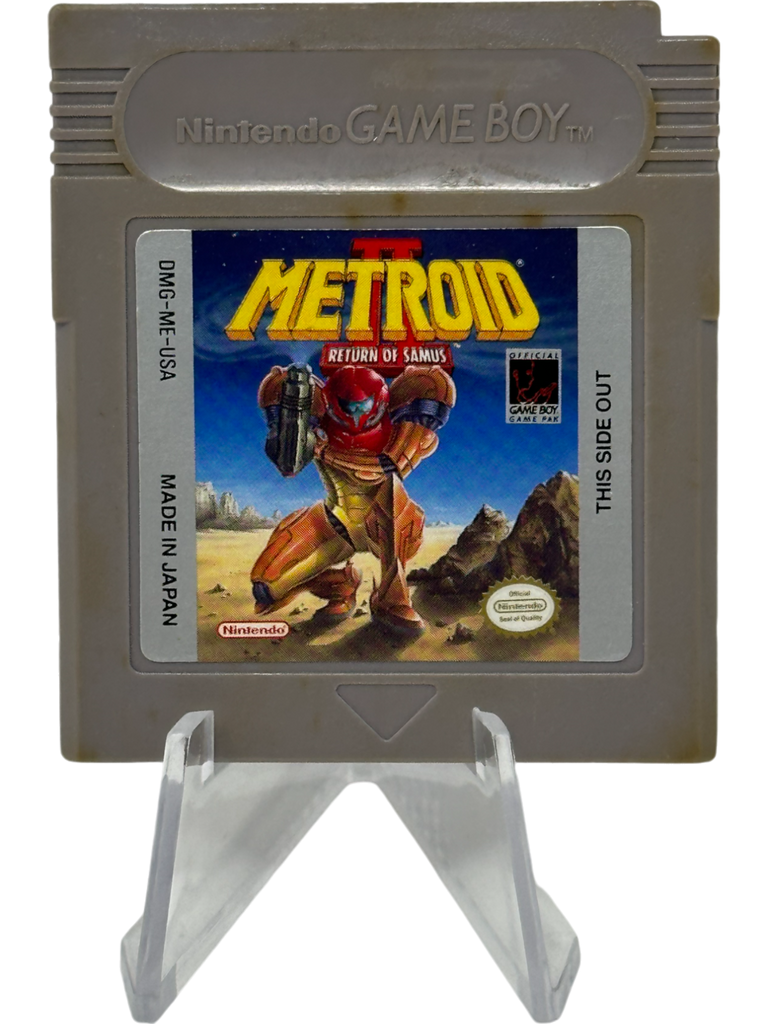 Metroid 2 Return of Samus