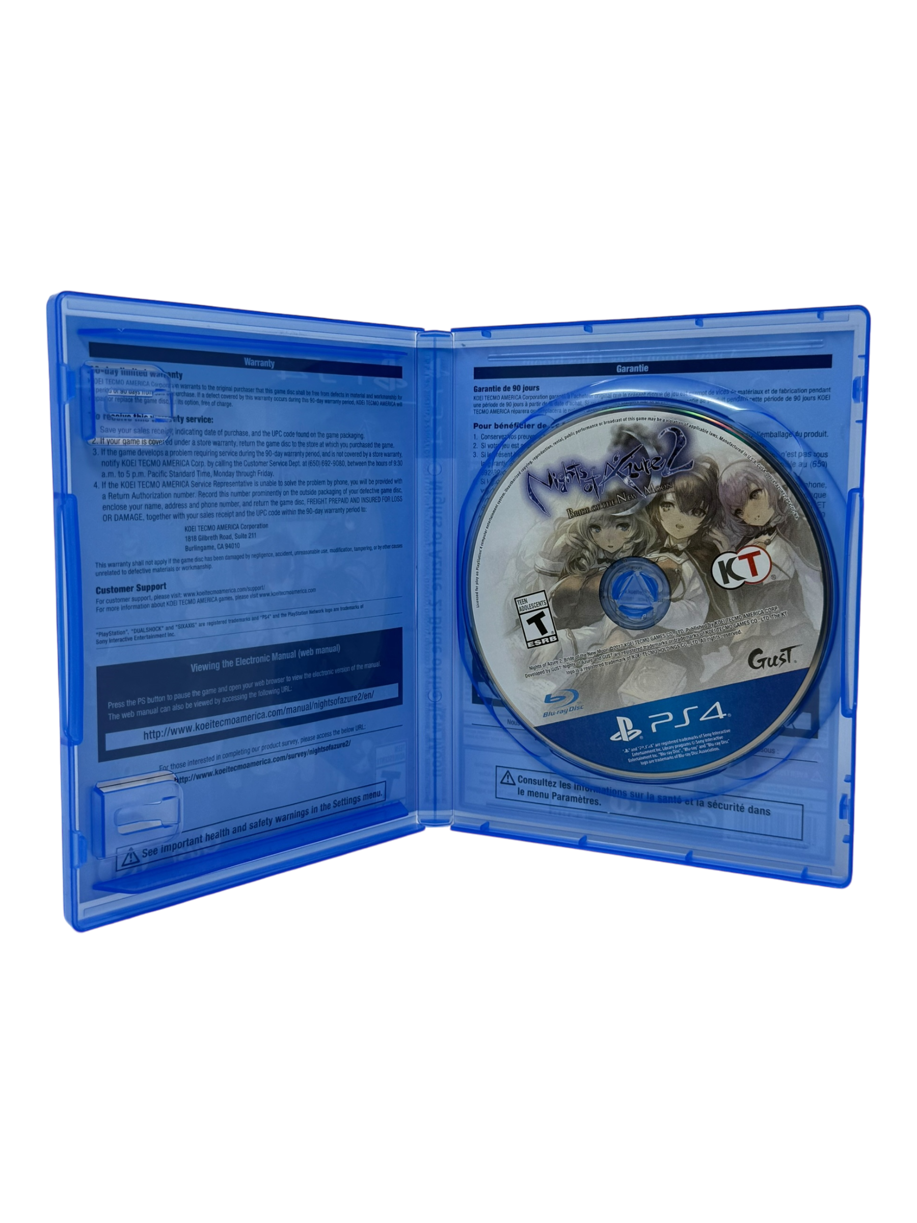 Nights Of Azure 2: Bride Of The New Moon