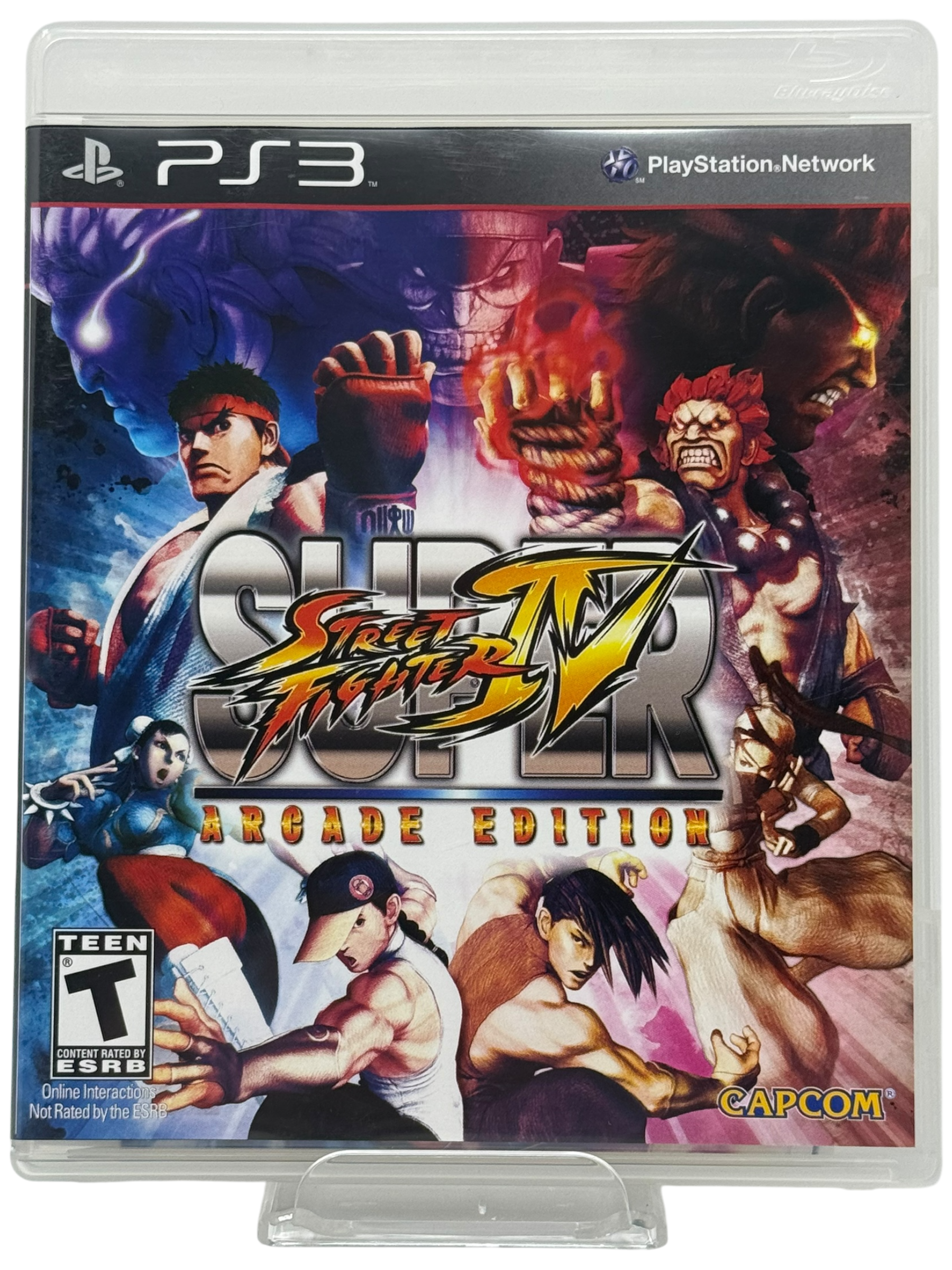 Super Street Fighter IV: Arcade Edition