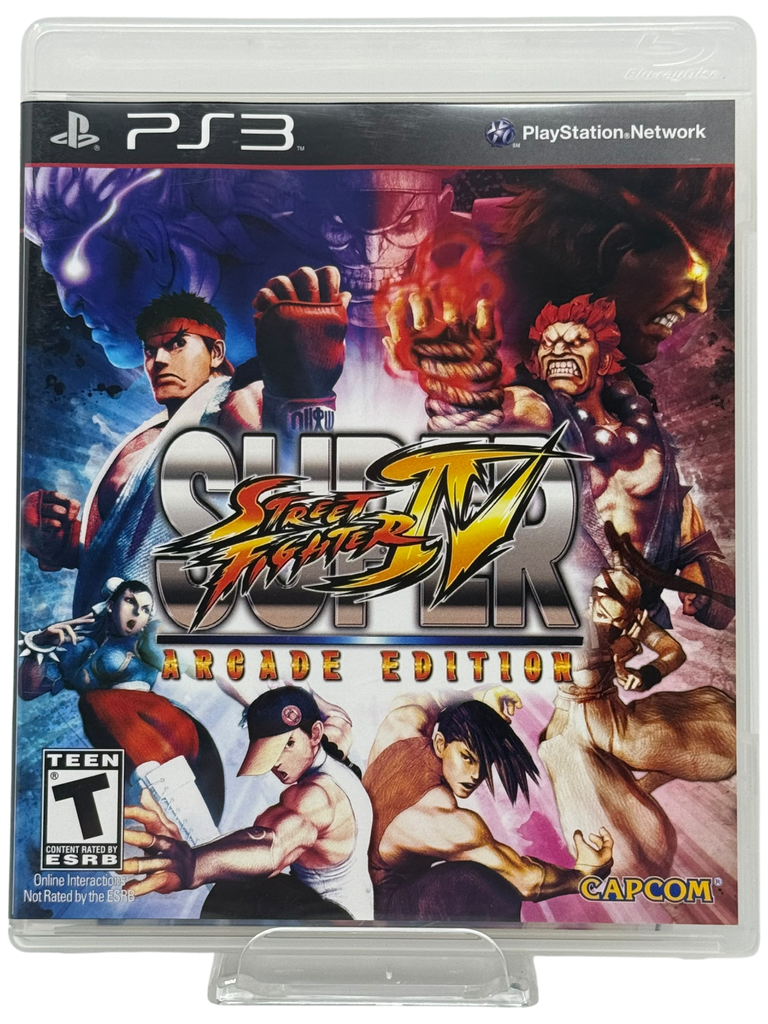 Super Street Fighter IV: Arcade Edition