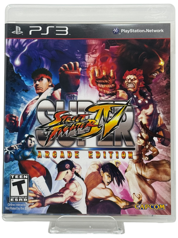 Super Street Fighter IV: Arcade Edition