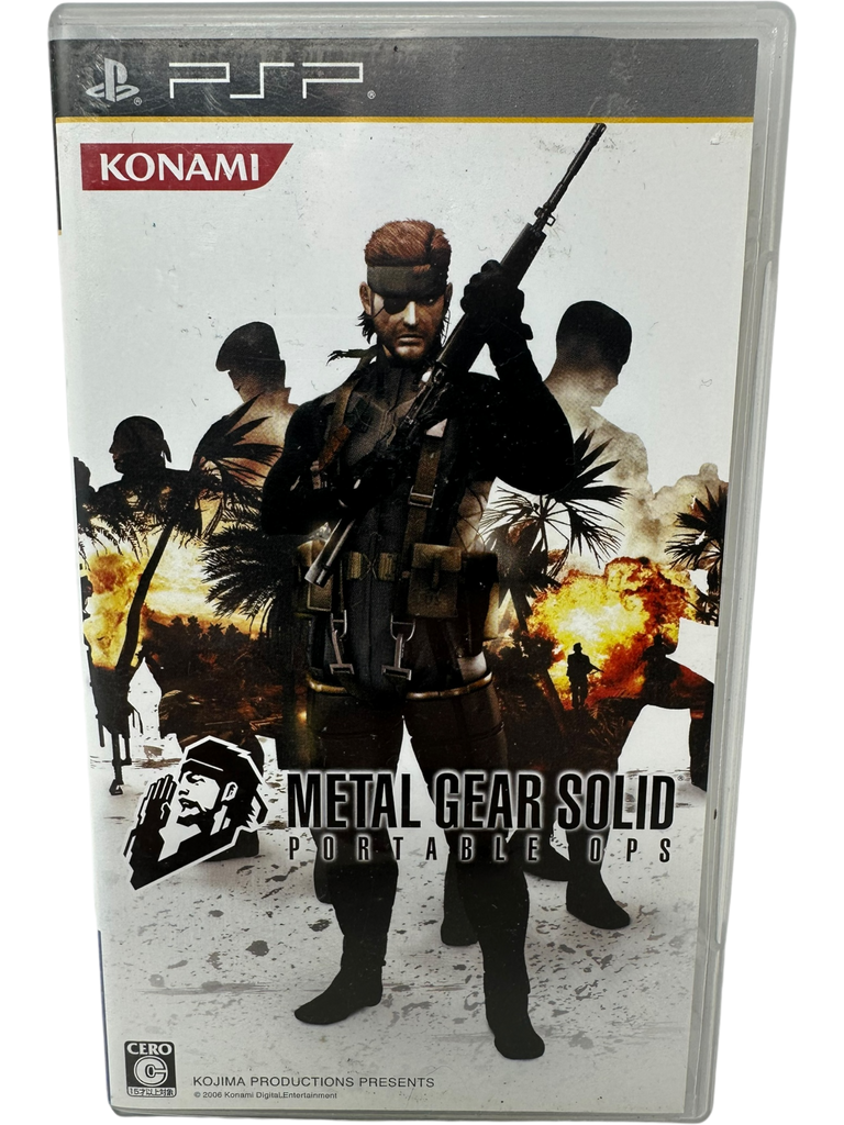 Metal Gear Solid: Portable Ops