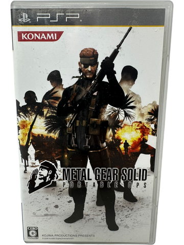 Metal Gear Solid: Portable Ops