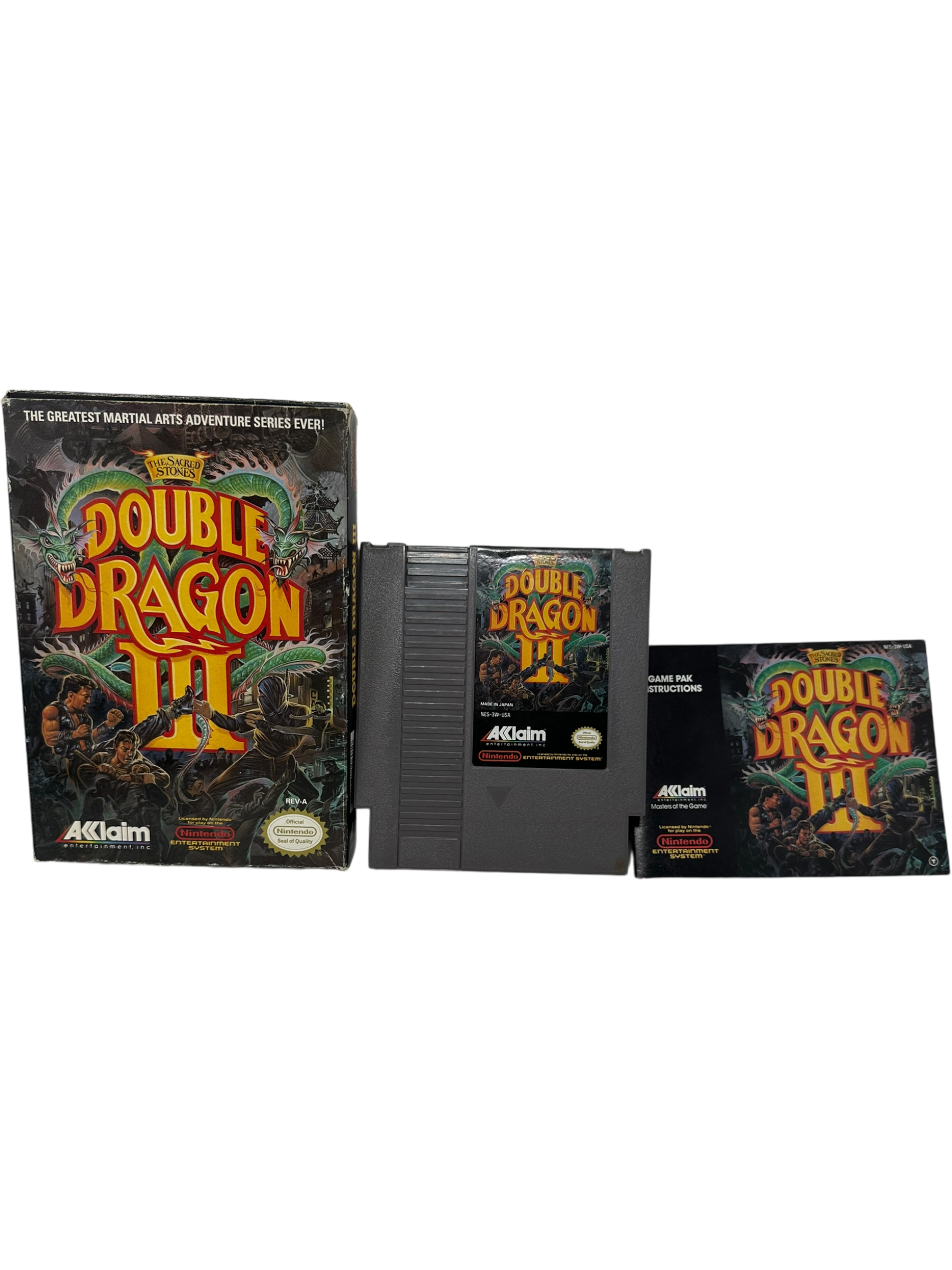 Double Dragon III