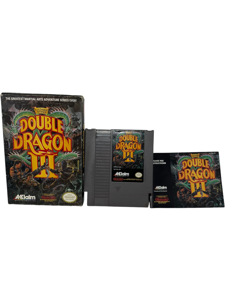 Double Dragon III