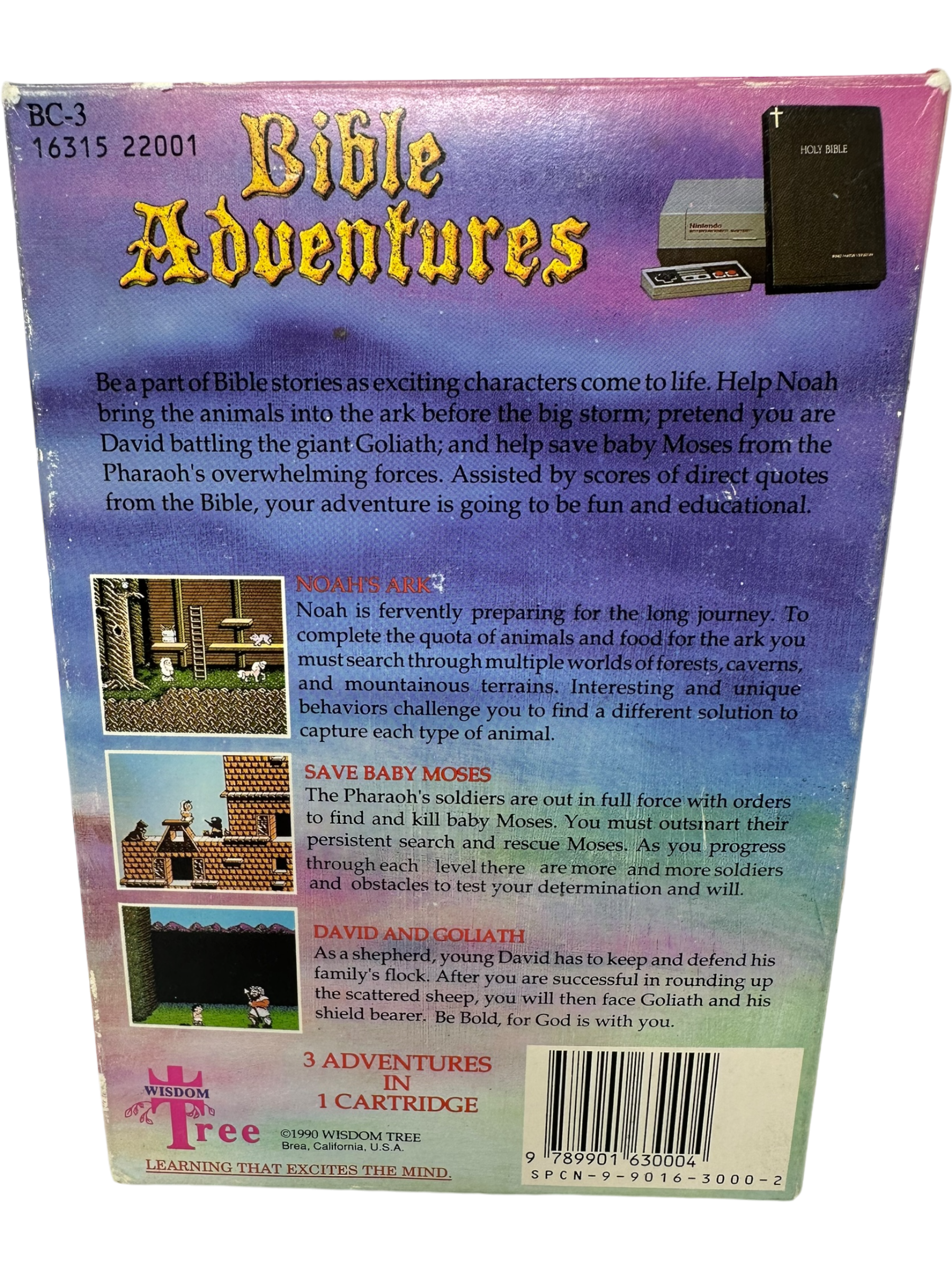 Bible Adventures