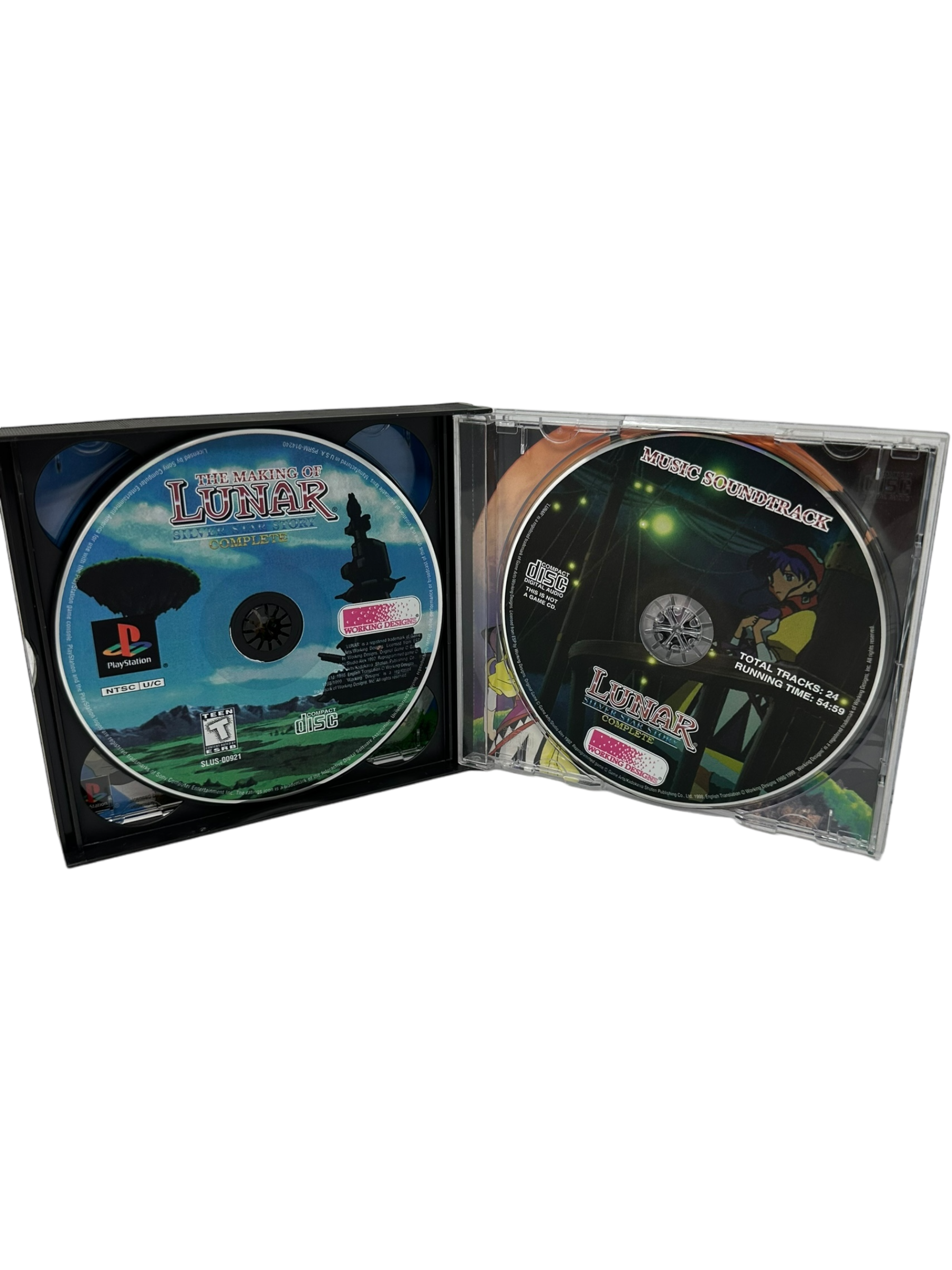 Lunar Silver Star Story Complete [4 Disc]