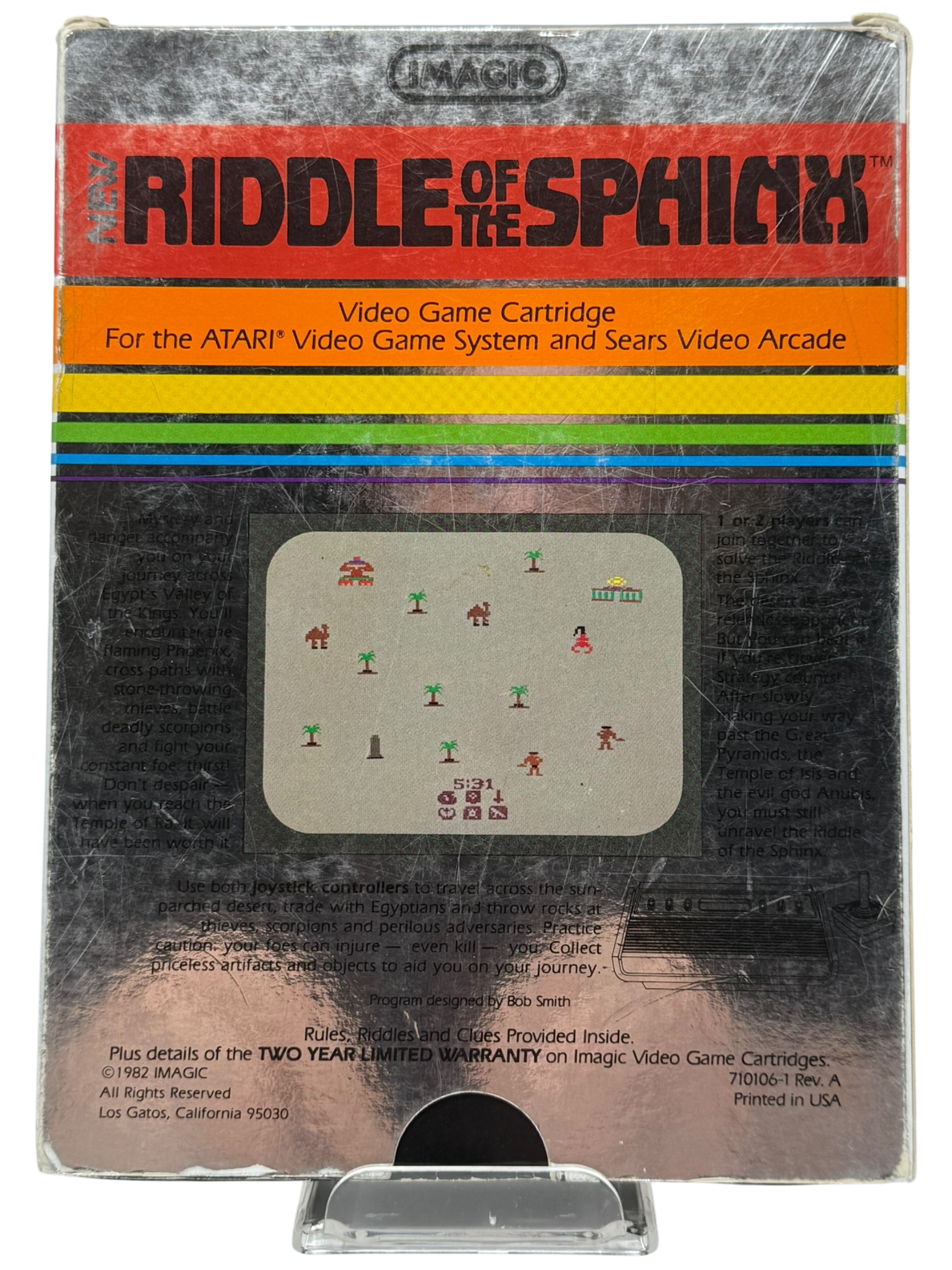 Riddle of the Sphinx