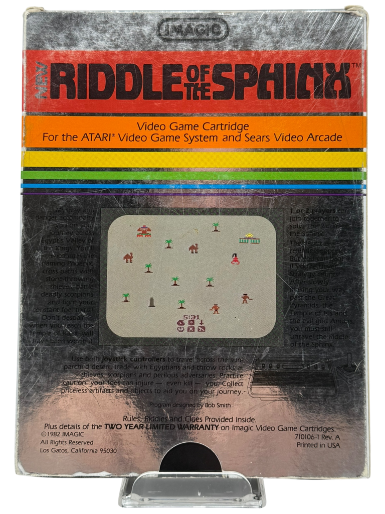 Riddle of the Sphinx