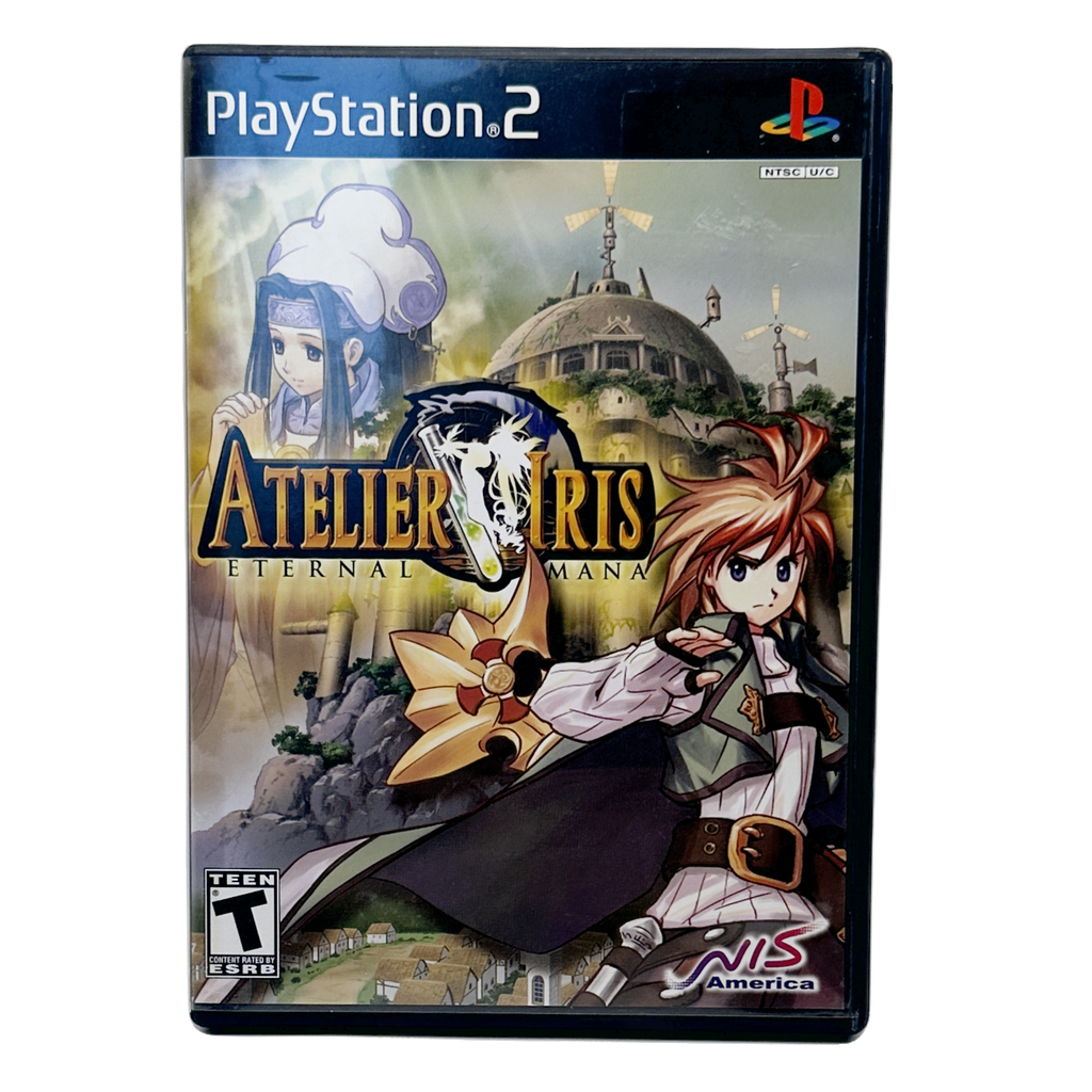 Atelier Iris Eternal Mana