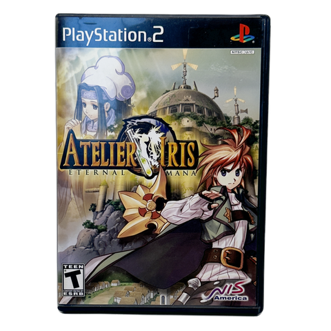 Atelier Iris Eternal Mana