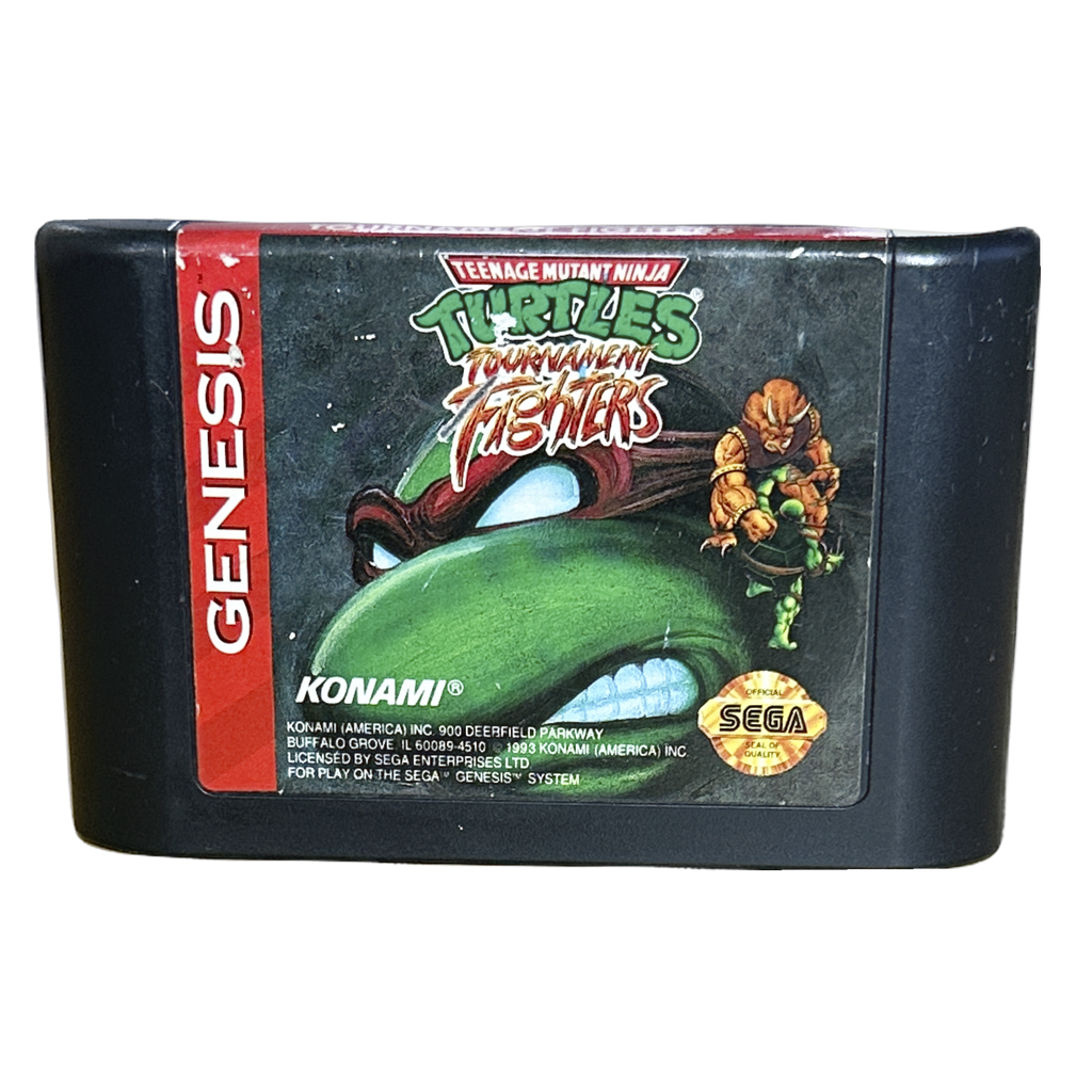 Teenage Mutant Ninja Turtles Tournament Fighters