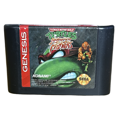 Teenage Mutant Ninja Turtles Tournament Fighters