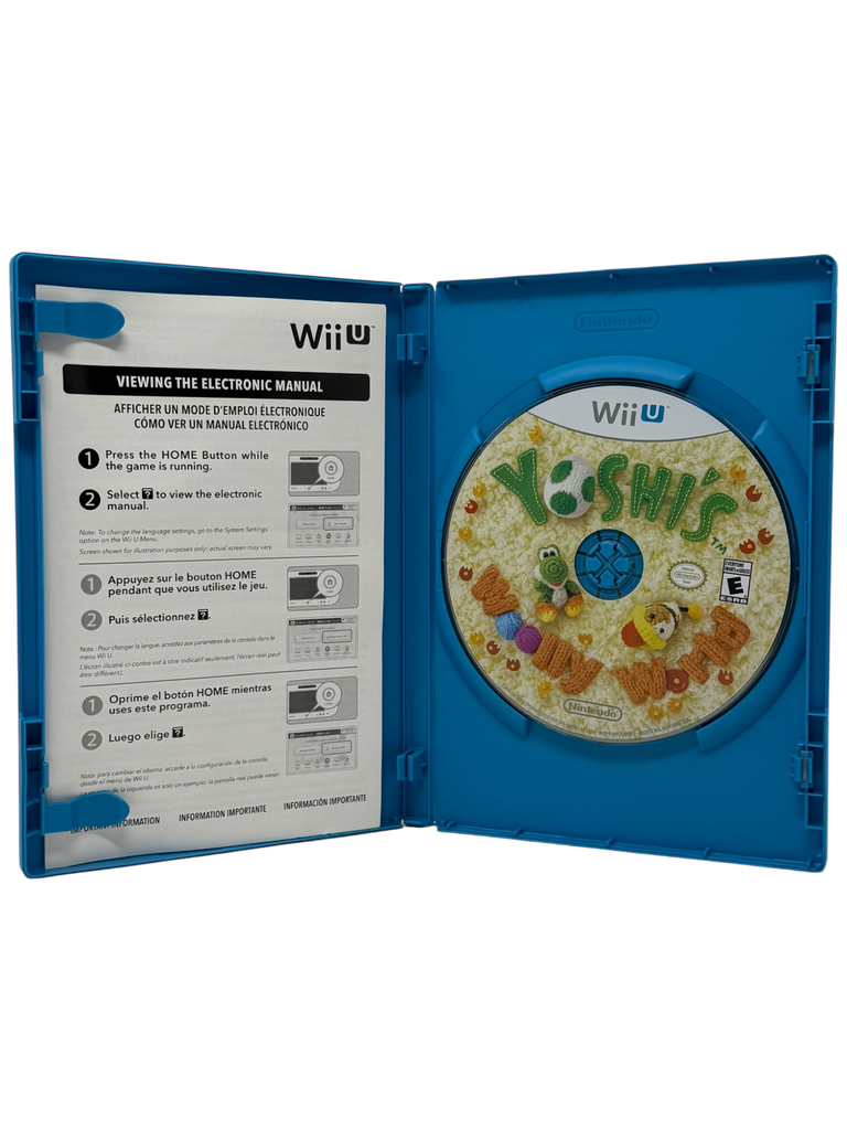 Yoshi's Woolly World