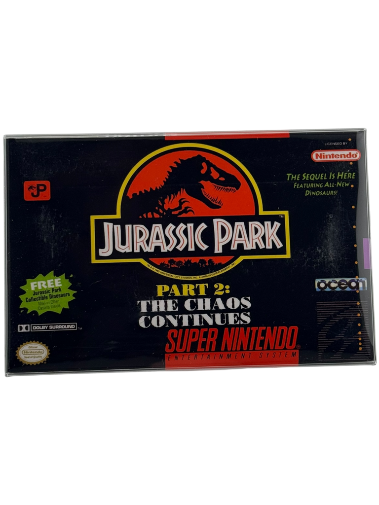 Jurassic Park Part 2: The Chaos Continues [Mini Reproduction Box]