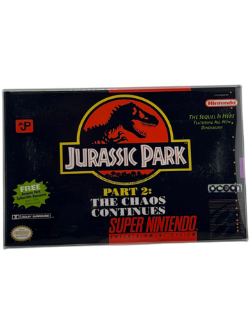 Jurassic Park Part 2: The Chaos Continues [Mini Reproduction Box]