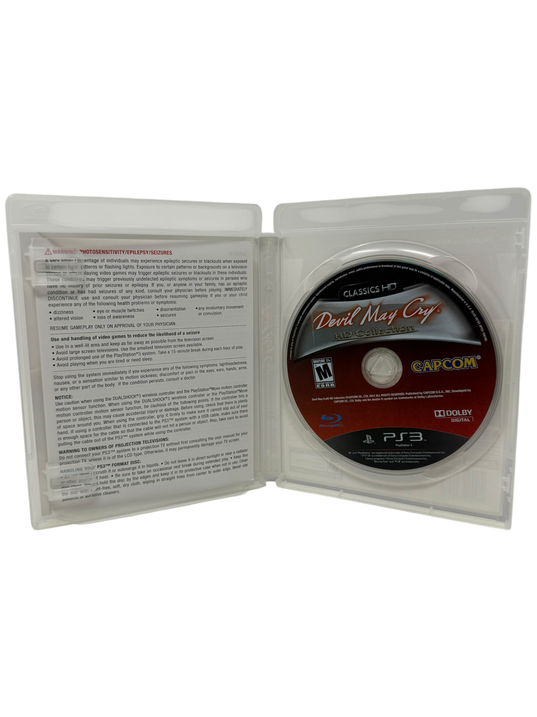 Devil May Cry HD Collection