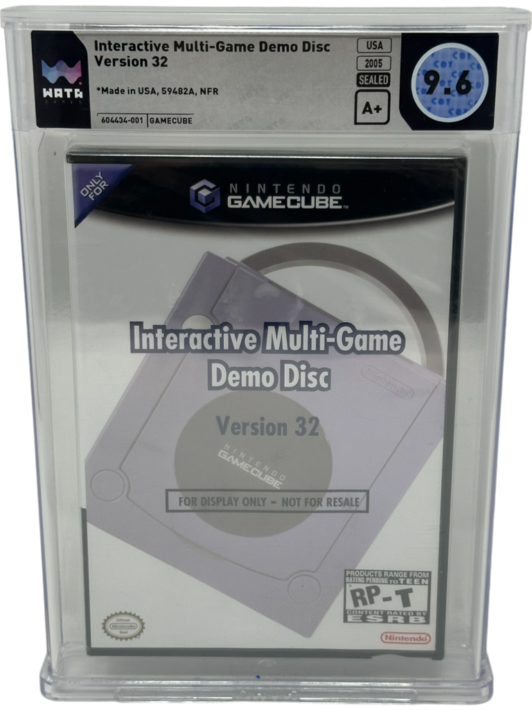 Interactive Multi-Game Demo Disc Version 32