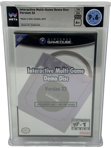 Interactive Multi-Game Demo Disc Version 32