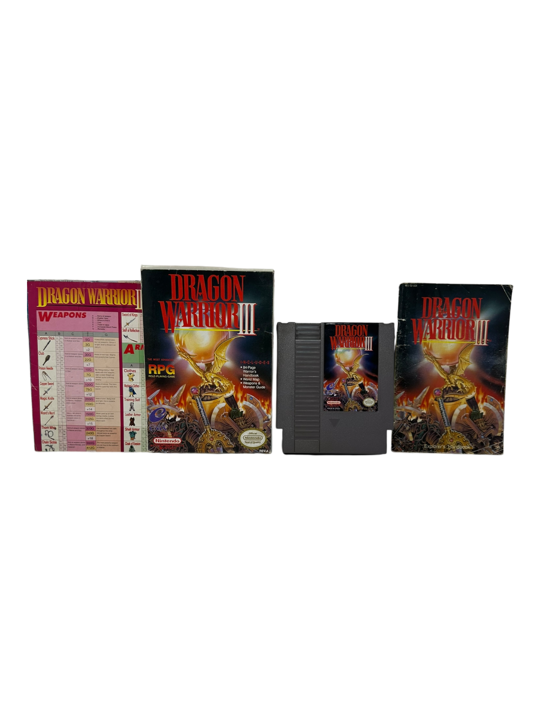 Dragon Warrior III