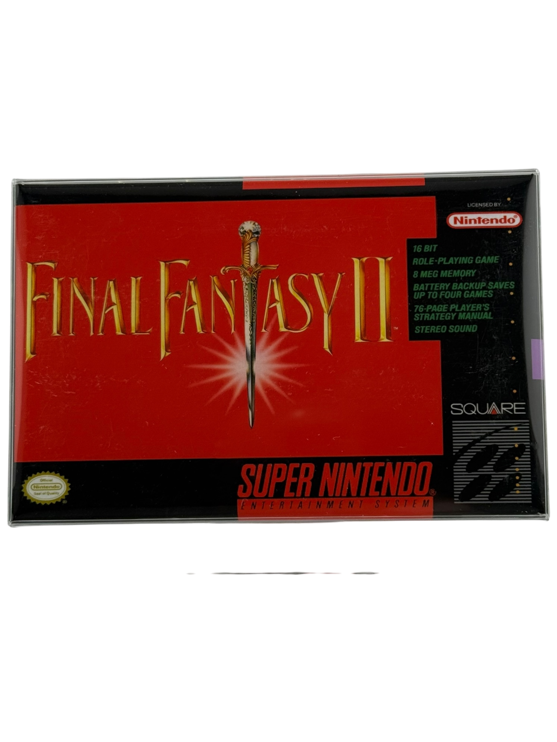 Final Fantasy II [Mini Reproduction Box]