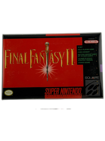 Final Fantasy II [Mini Reproduction Box]