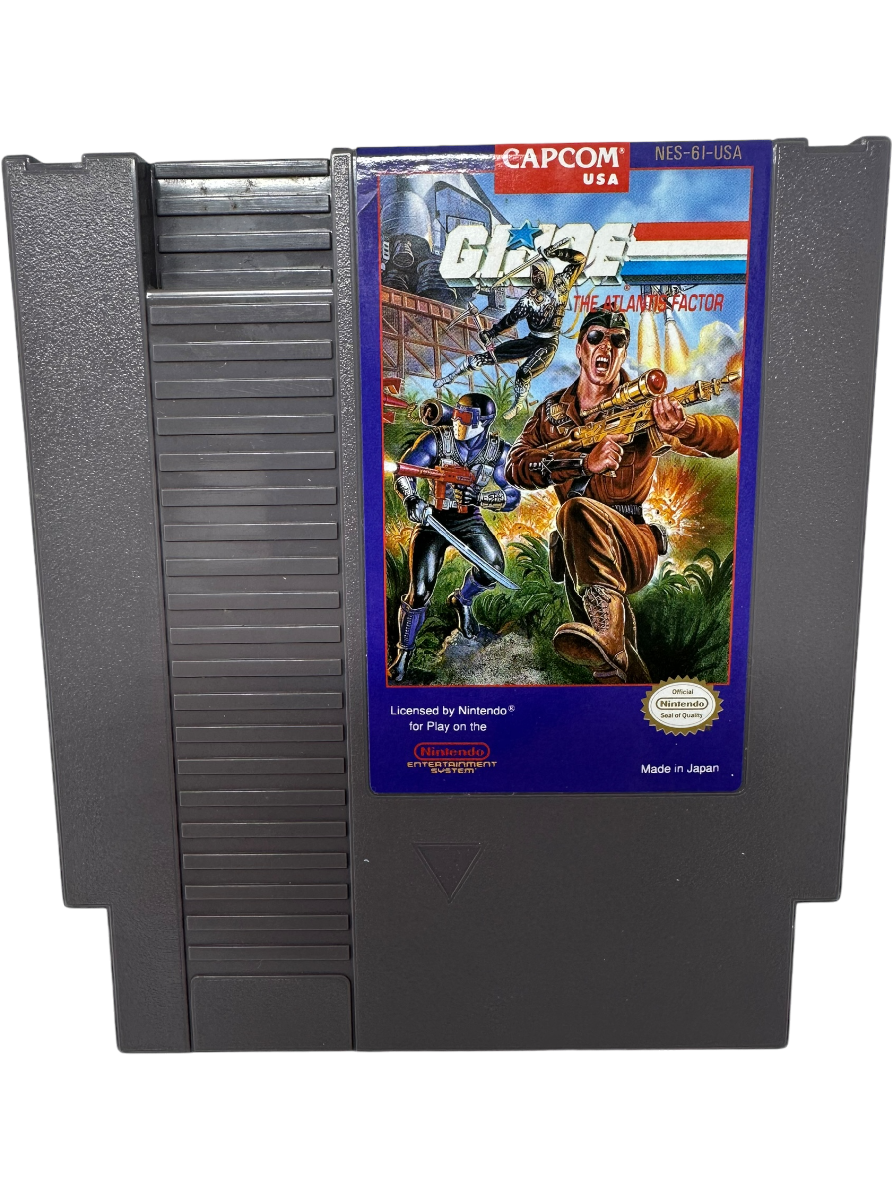 GI Joe The Atlantis Factor