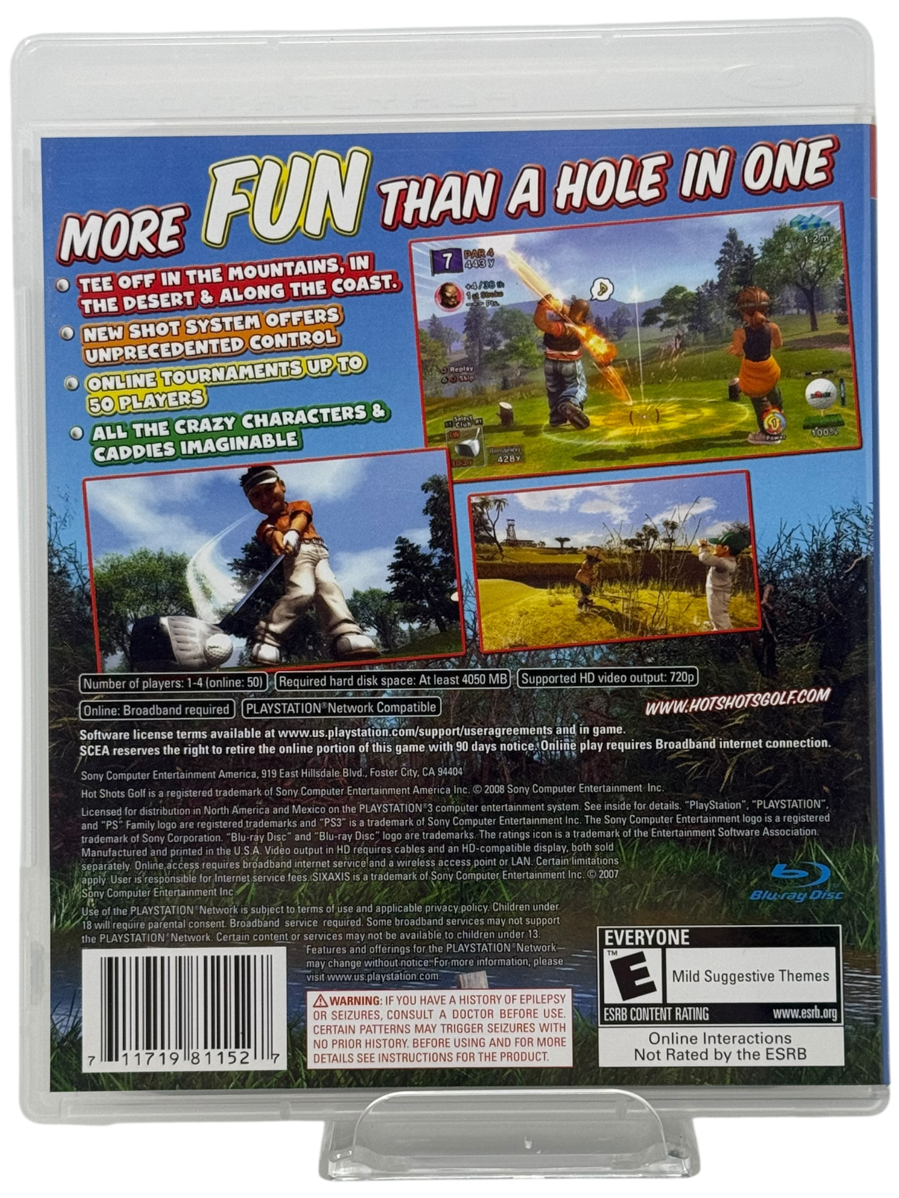 Hot Shots Golf Out of Bounds