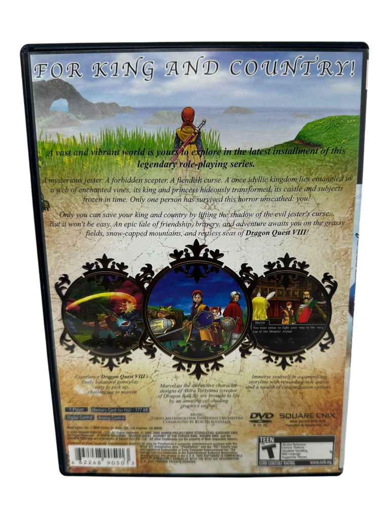 Dragon Quest VIII: Journey Of The Cursed King