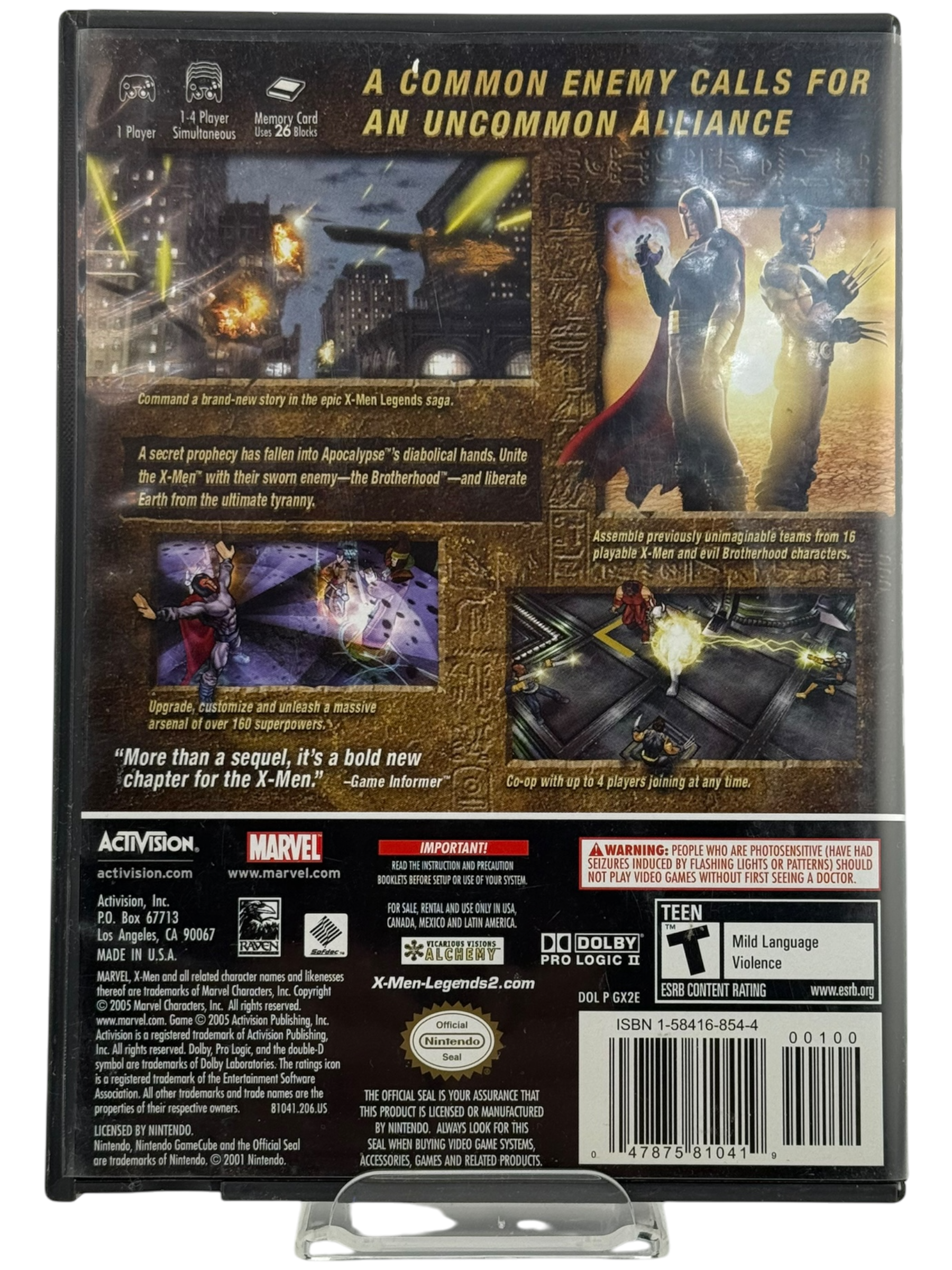 X-men Legends 2